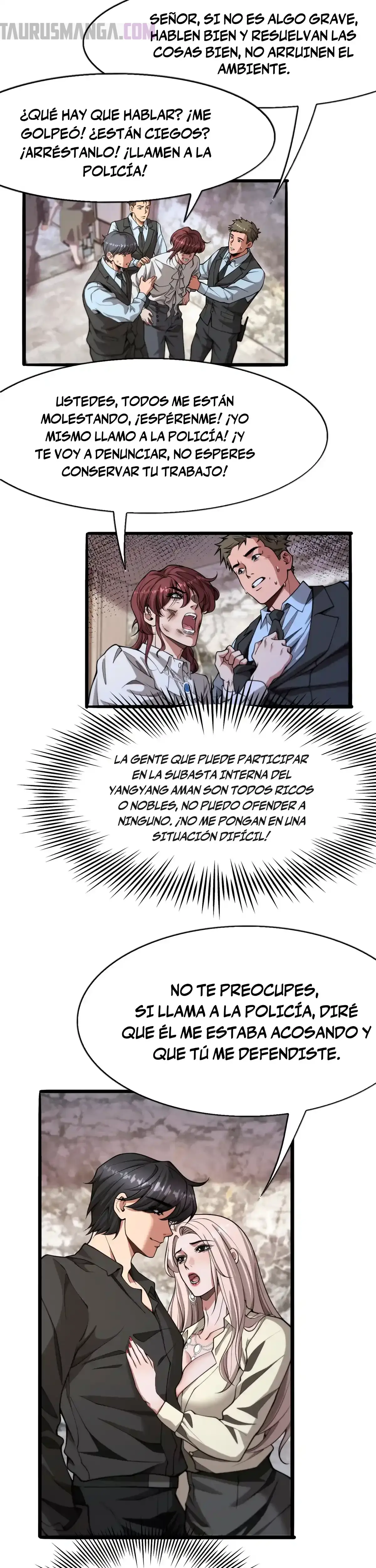 Soy un Magnate Divino, Es Lógico que Sea un Canalla, ¿No?  > Capitulo 4 > Page 271